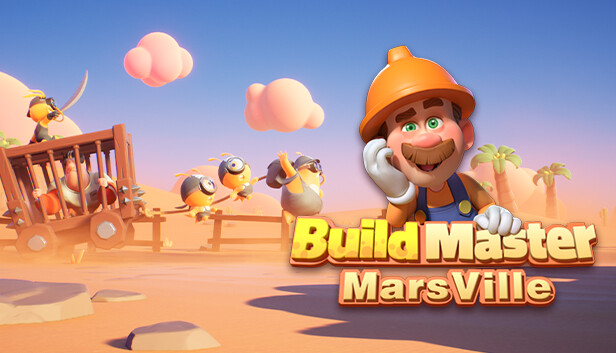 Build Master: MarsVille Build Master: MarsVille