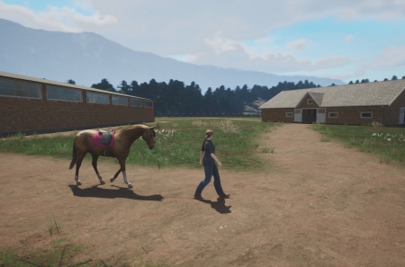 Unbridled: That Horse Game – реалистичный симулятор верховой езды и ухода за лошадьми