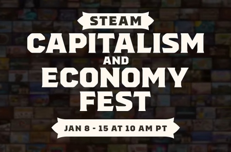 В Steam открылся «Фестиваль капитализма и экономики»
