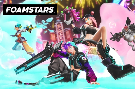 Square Enix объявила дату релиза шутера Foamstars, конкурента Splatoon 3 для PlayStation