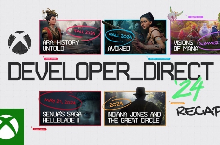   Xbox Direct:     , Hellblade 2   ,  Obsidian   The Elder Scrolls