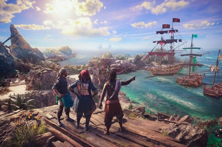  ! Ubisoft    Skull & Bones