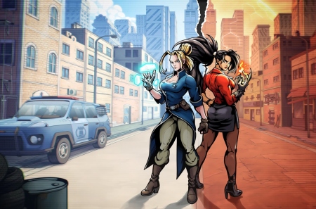 Mayhem Brawler II: Best of Both Worlds        90- 