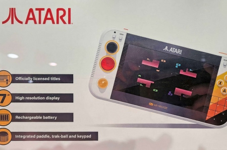 Atari выпустит портативную консоль для ретрофагов