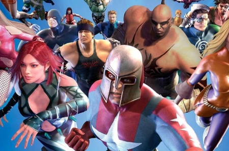    - City of Heroes  