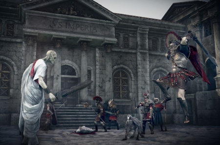 King Arthur: Legion IX – соревновательная стратегия в альтернативной вселенной короля Артура