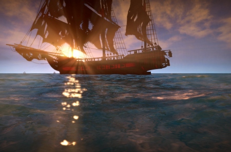 Forgotten Seas – морское приключение в пустотах Бермудского треугольника