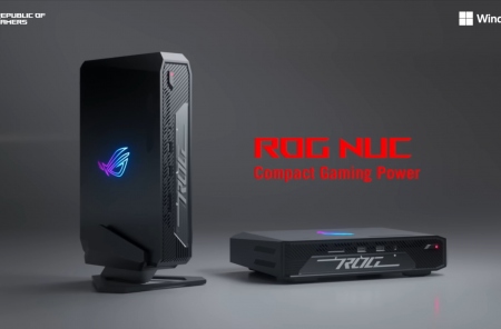 Asus показала свой первый игровой мини-ПК