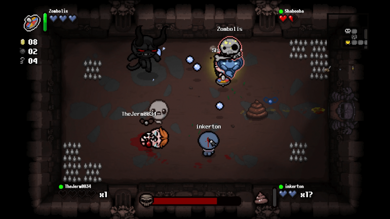   -  The Binding of Isaac: Rebirth