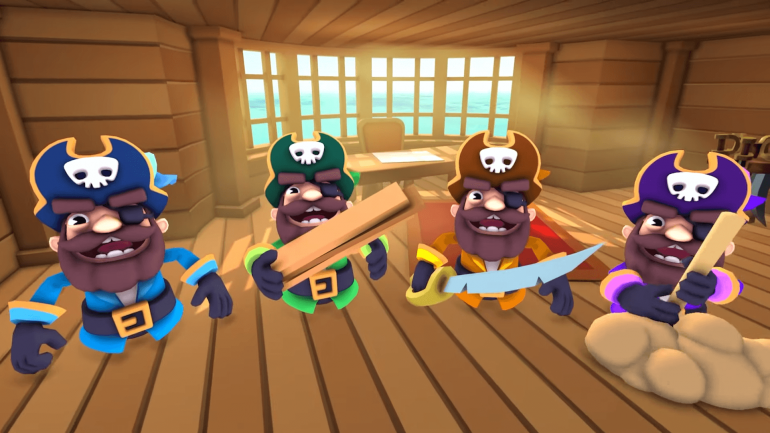 Party Pirates      