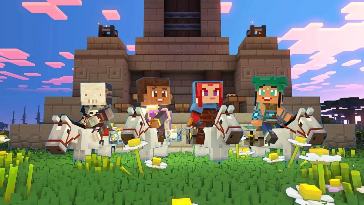 Minecraft Legends всё! Игра получит последнее обновление спустя 9 месяцев после релиза Minecraft Legends всё! Игра получит последнее обновление спустя 9 месяцев после релиза