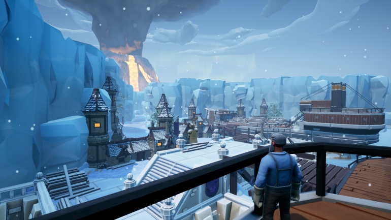 Строительная песочница Hydroneer получит зимнее дополнение Journey to Volcalidus Строительная песочница Hydroneer получит зимнее дополнение Journey to Volcalidus