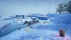 Строительная песочница Hydroneer получит зимнее дополнение Journey to Volcalidus Строительная песочница Hydroneer получит зимнее дополнение Journey to Volcalidus