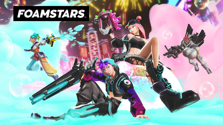 Square Enix �������� ���� ������ ������ Foamstars, ���������� Splatoon 3 ��� PlayStation