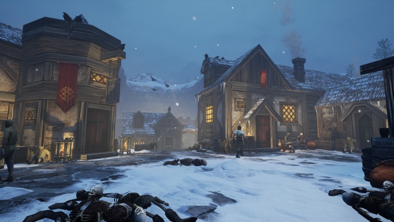 Кооперативный шутер GRAVEN покинет ранний доступ 23 января Кооперативный шутер GRAVEN покинет ранний доступ 23 января