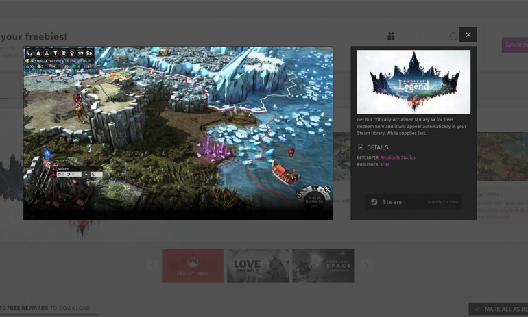  Amplitude  Endless Legend  Steam