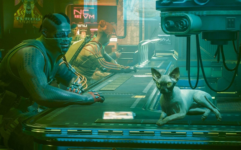  Cyberpunk 2077         