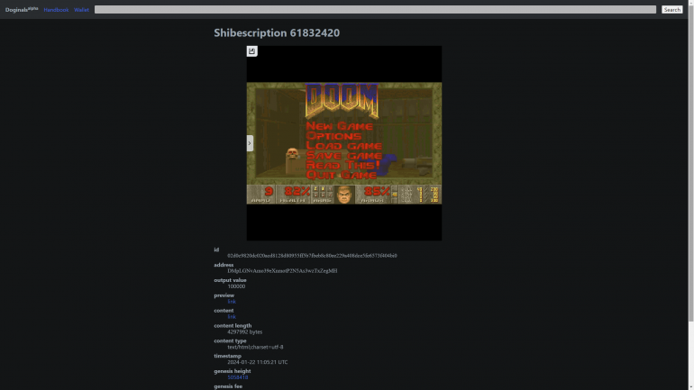 ������ � ������ Doom ��������� �� ���������