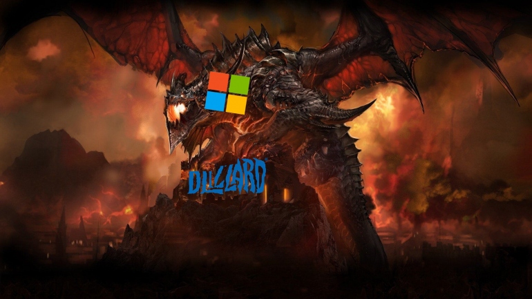 Blizzard   Rust       Microsoft