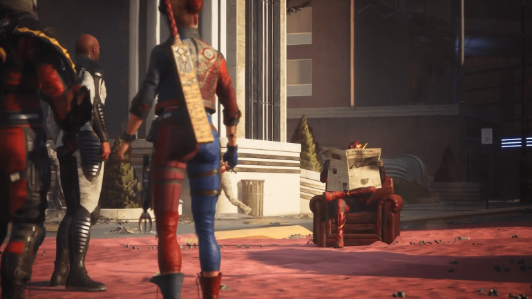 Rocksteady    :   Suicide Squad  ,   -    