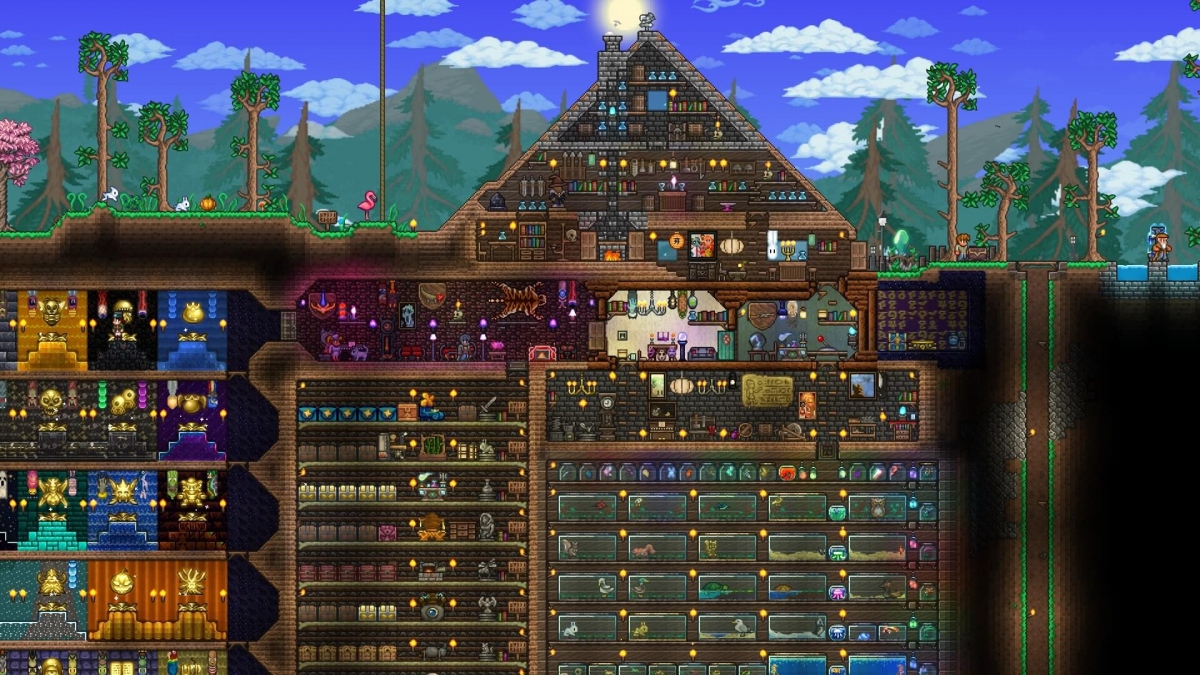 Брось себе вызов! Интересные челленджи в Terraria, которые вернут интерес к игре Брось себе вызов! Интересные челленджи в Terraria, которые вернут интерес к игре