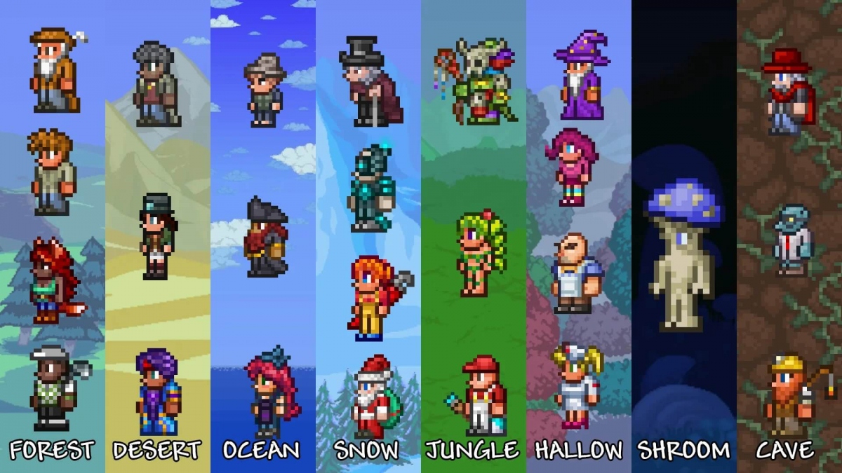 Брось себе вызов! Интересные челленджи в Terraria, которые вернут интерес к игре Брось себе вызов! Интересные челленджи в Terraria, которые вернут интерес к игре