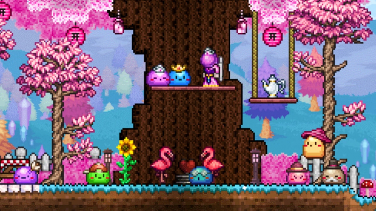 Брось себе вызов! Интересные челленджи в Terraria, которые вернут интерес к игре Брось себе вызов! Интересные челленджи в Terraria, которые вернут интерес к игре