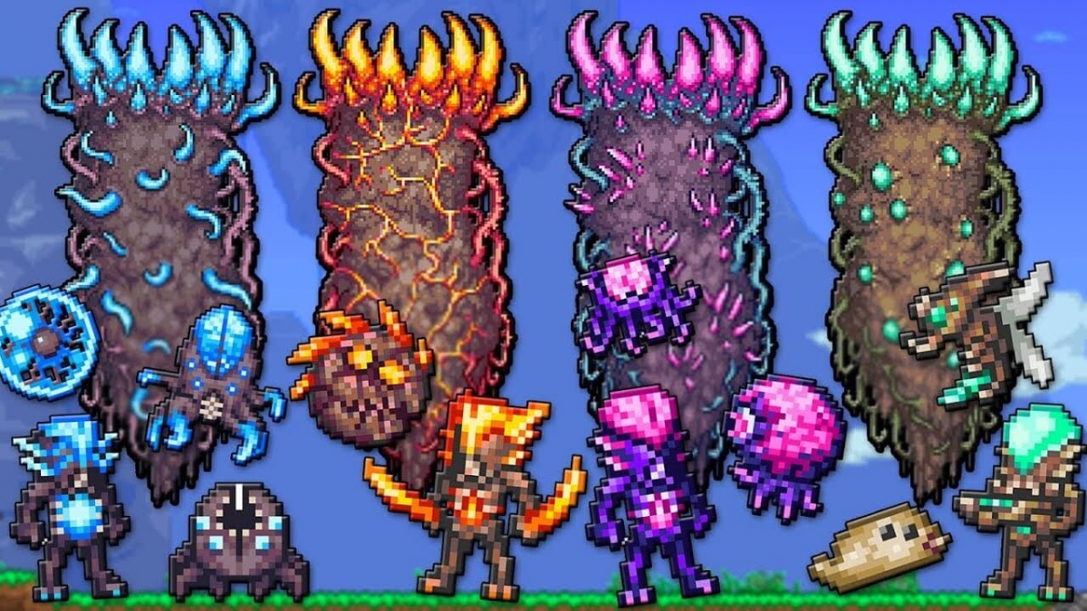 Брось себе вызов! Интересные челленджи в Terraria, которые вернут интерес к игре Брось себе вызов! Интересные челленджи в Terraria, которые вернут интерес к игре