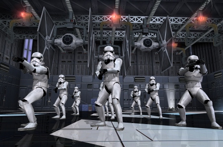 Анонсировано переиздание классической дилогии Star Wars: Battlefront