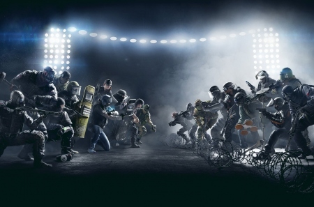 Rainbow Six Siege   .    