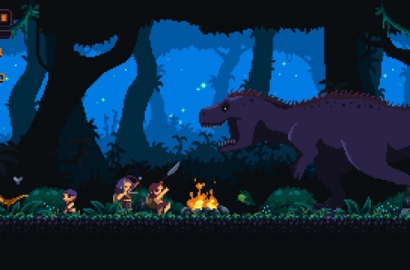 Энтузиасты метроидваний анонсировали кооперативный платформер Primal Planet