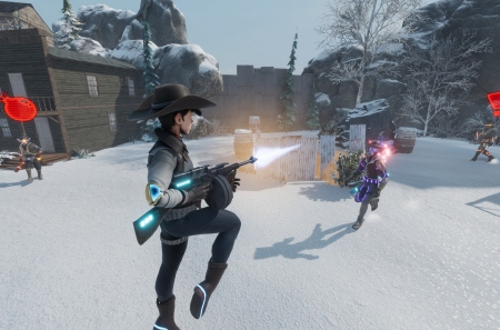 Cowboy 3030 – кооперативный шутер про футуристический Дикий Запад и инопланетных преступников