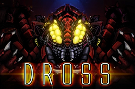 DROSS – олдскульный шутер на падающем космическом корабле в окружении инопланетных тварей