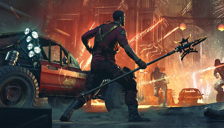 Techland раздает Shu Warrior Bundle для Dying Light Techland раздает Shu Warrior Bundle для Dying Light