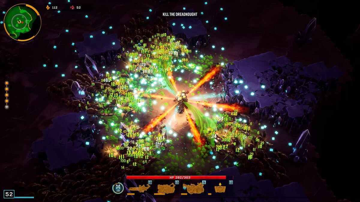 Советы новичкам в Deep Rock Galactic: Survivor Советы новичкам в Deep Rock Galactic: Survivor