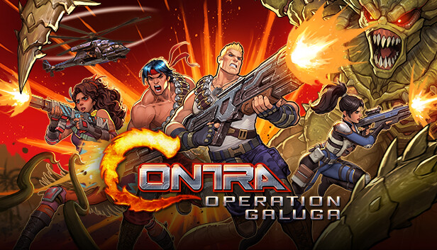 Contra: Operation Galuga Contra: Operation Galuga