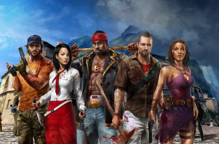  Steam  Dead Island: Riptide Definitive Edition