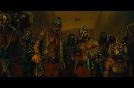 Трейлер фильма по Borderlands – с Лилит, Танис и Тиной