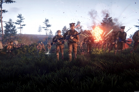 Over The Top: WWI – жестокий многопользовательский шутер в сеттинге Первой Мировой войны