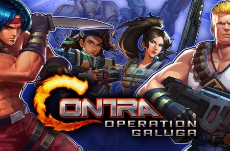 Contra: Operation Galuga – современное переосмысление легендарного run-'n'-gun экшна из 80-х годов