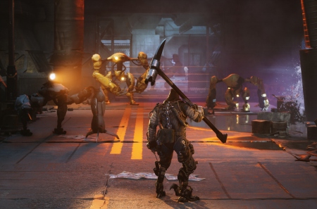 Разработчики из Sobaka Studio выпустили демоверсию кооперативного экшена KIBORG