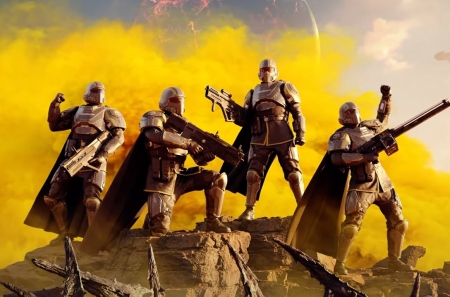 Весь дополнительный контент кооперативного шутера HELLDIVERS 2 будет бесплатным