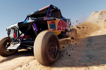 Epic  Dakar Desert Rally