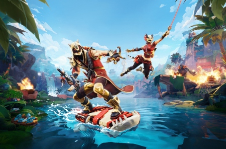 Шутер Hawked выбрался из раннего доступа