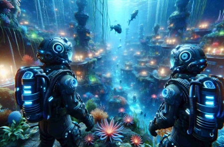 В подводной адвенчуре Subnautica 2 появится кооператив и совершенно новая планета