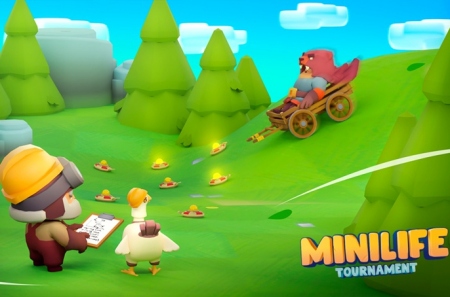 MiniLife: Tournament – бесплатный гибрид экшена и стратегии со строительством башен под градом бомб