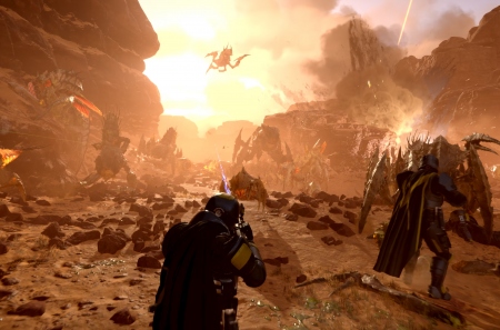 «Адские» муки закончились. Для Helldivers 2 выпустили патч с исправлениями