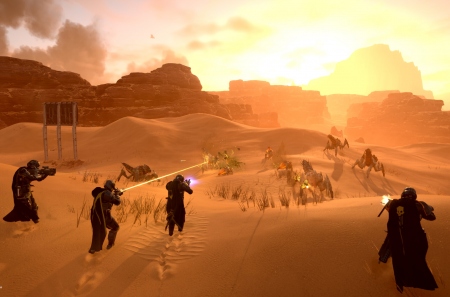 Sony показала свежий геймплей кооперативного шутера HELLDIVERS 2