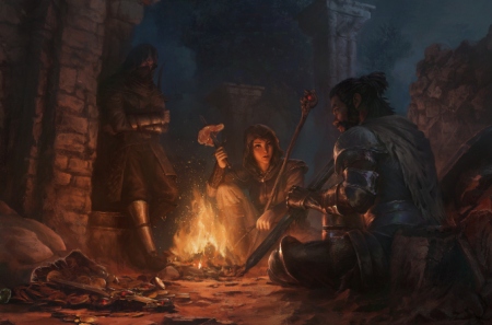 В Steam вышла демка Dungeonborne, ARPG от первого лица про зачистку подземелий