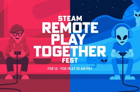 В Steam стартовал фестиваль Remote Play Together